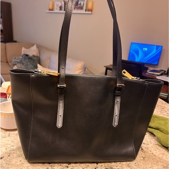 Marc Jacobs Large Black Tote Bag - Picture 4 of 5